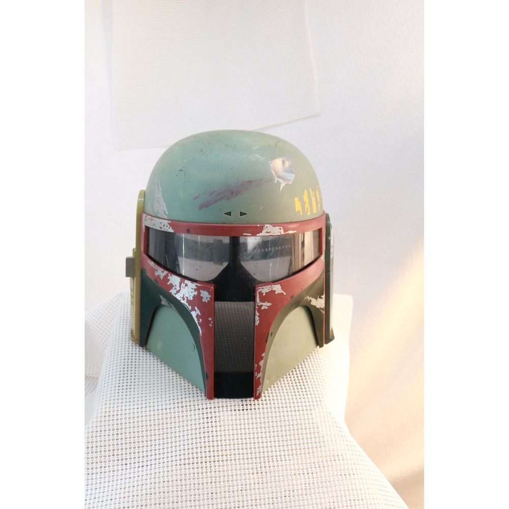 Star Wars Boba Fett Mask Unisex OS Green Electronic Helmet Mandalorian Costume